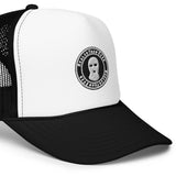 RealerThanEver Ski Mask Foam trucker hat