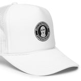 RealerThanEver Ski Mask Foam trucker hat